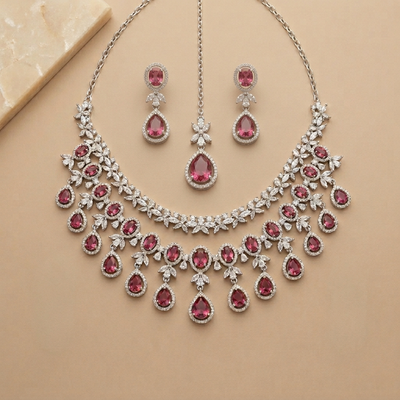 American Diamond Necklace