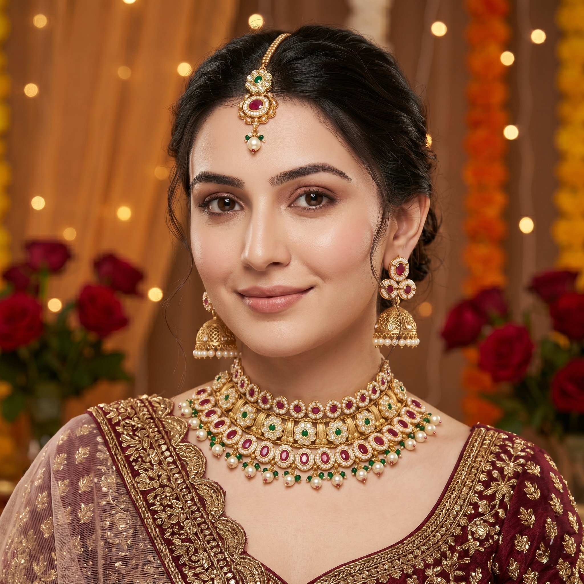 Bridal Jewellery — Complete Collections for Every Ceremony