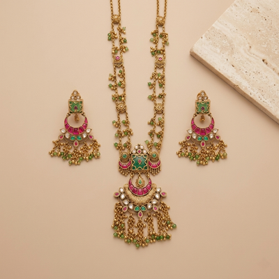 Rajwadi Necklace