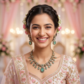 Mint Vanika Victorian Jewellery Set