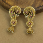 Sukriti Multicolor Kundan Ear Cuffs for Festive Wear