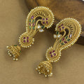 Sukriti Multicolor Kundan Ear Cuffs for Festive Wear