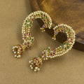 Manasi Multicolor Kundan Ear Cuffs for Festive Wear