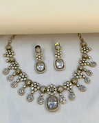 Charvi Gold Victorian Necklace Set