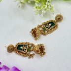 Polki Heritage Earrings – Bridal Traditional Jewellery