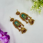 Mint Heritage Earrings – Antique Mint Stone Jewellery
