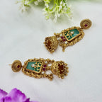 Mint Heritage Earrings – Antique Mint Stone Jewellery