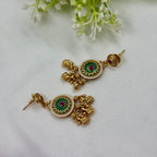 Hoop Earrings – Antique Gold Ethnic Jewellery