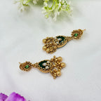 Statement Heritage Earrings – Royal Traditional Jewellery for SIdemaids