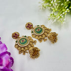 Heritage Meenakari Earrings – Colorful Ethnic Jewellery