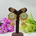 Heritage Meenakari Earrings – Colorful Ethnic Jewellery