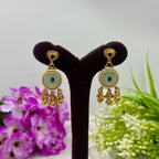 Hoop Earrings – Antique Gold Ethnic Jewellery