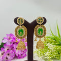 Temple Heritage Earrings – Antique South Indian Jewellery