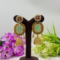 Heritage Chandbali Earrings – Mughal-Inspired Bridal Jewellery