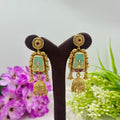 Mint Heritage Earrings – Antique Mint Stone Jewellery