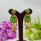 Polki Heritage Earrings – Bridal Traditional Jewellery