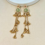 Sahar Kashmiri Royal Jhumka Earrings