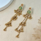 Sahar Kashmiri Royal Jhumka Earrings