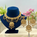 Vaidehi Rajwadi Bridal Necklace Set