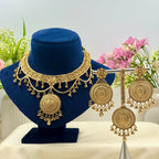 Vaidehi Rajwadi Bridal Necklace Set
