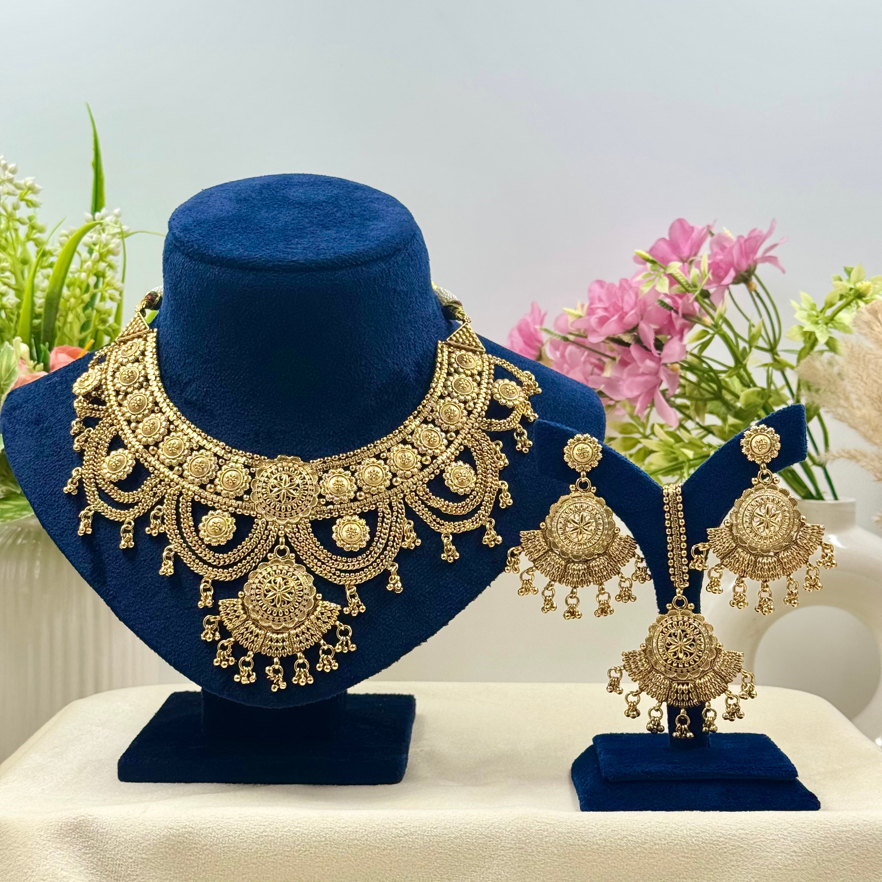 Nandini Heritage Wedding Necklace Set