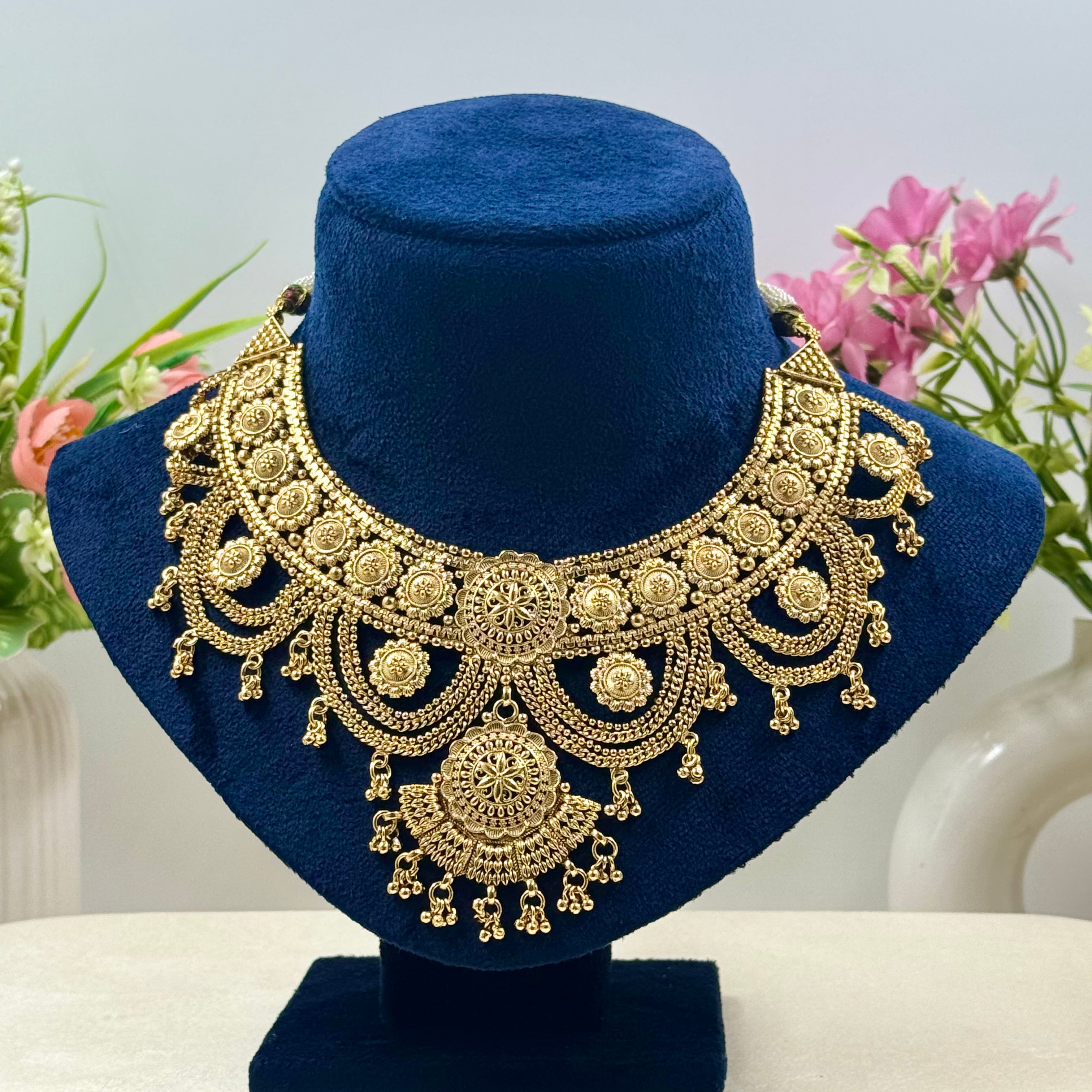 Nandini Heritage Wedding Necklace Set