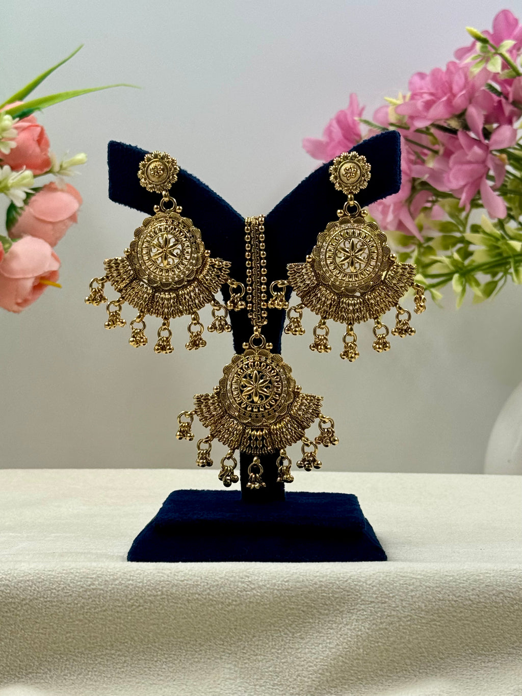 Nandini Heritage Wedding Necklace Set