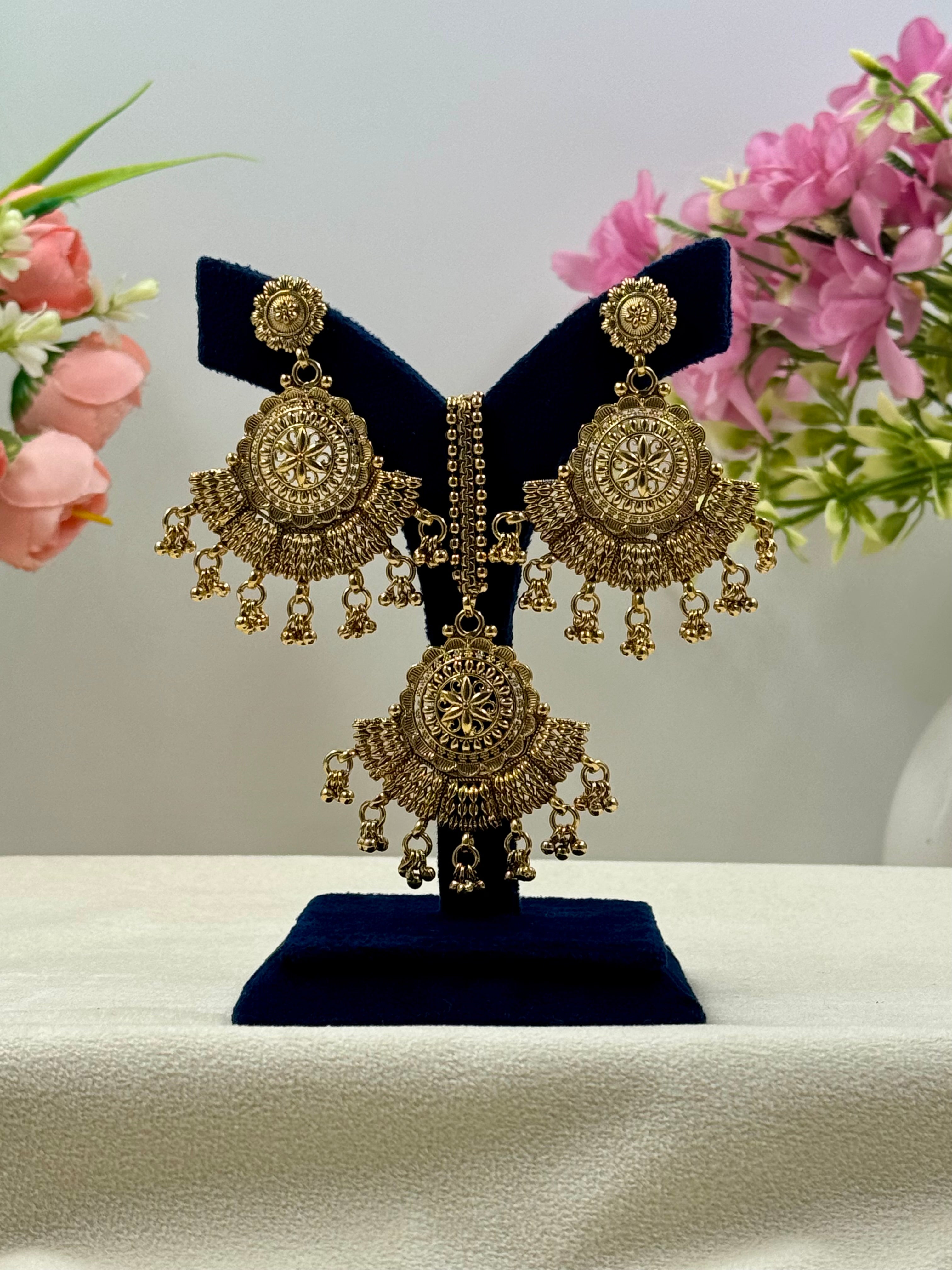 Nandini Heritage Wedding Necklace Set