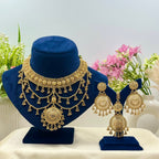Ishani Rajwadi Statement Necklace Set