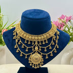 Ishani Rajwadi Statement Necklace Set