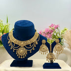 Kavya Traditional Rajwadi Necklace Set