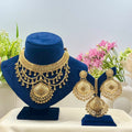 Saanvi Heritage Bridal Necklace Set