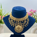 Saanvi Heritage Bridal Necklace Set