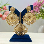 Saanvi Heritage Bridal Necklace Set