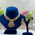Anika Heritage Mint Bridal Necklace Set