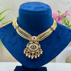 Anika Heritage Mint Bridal Necklace Set