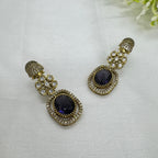 Purple Aadhya Victorian Jewellery Set