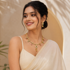 Palki Multicolor Antique Necklace Set for Daily and Festive Wear