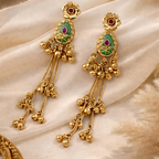 Ruhani Kashmiri Heritage Kundan Jhumka