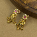 Meera Multicolor Rajwadi Layered Necklace Set for Bridal Wear