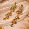 Sahar Kashmiri Royal Jhumka Earrings
