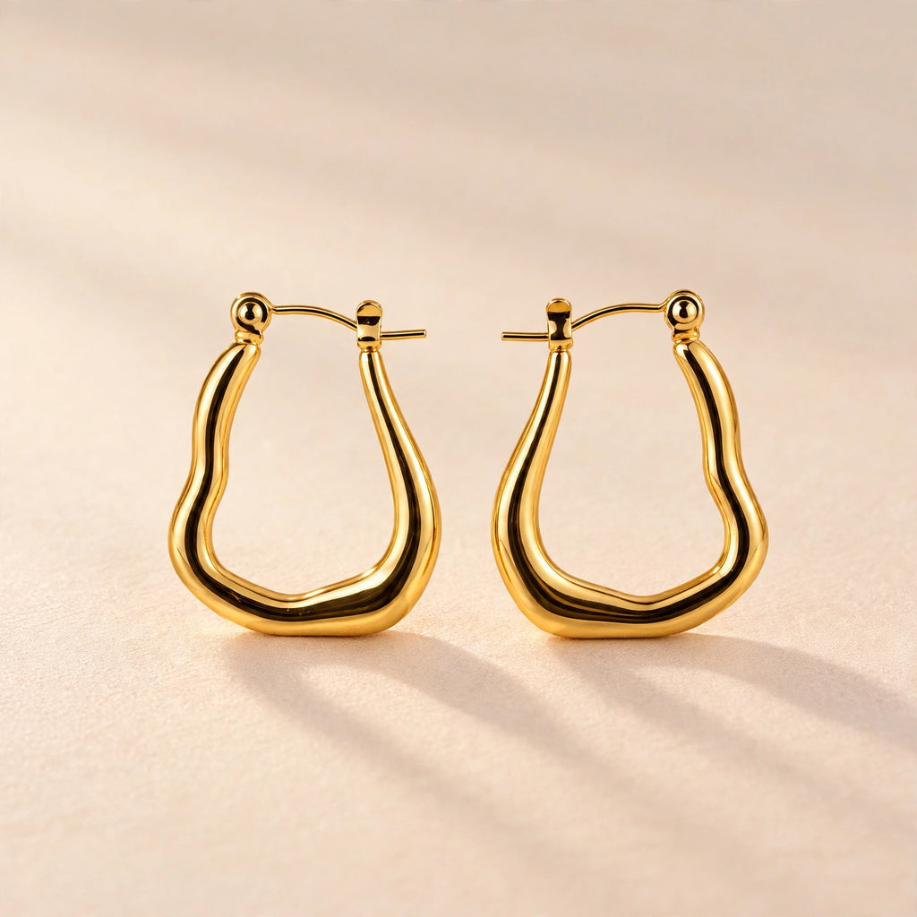 Dune Hoop Earrings
