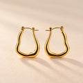 Dune Hoop Earrings