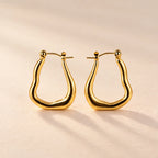 Dune Hoop Earrings
