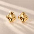 Pebble Stud Earrings
