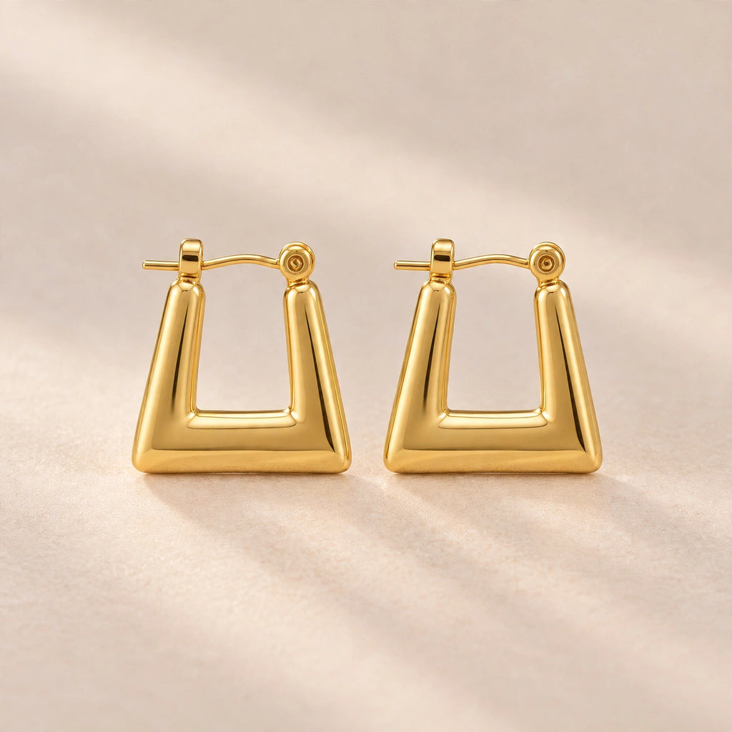 Statement Hoop Earrings